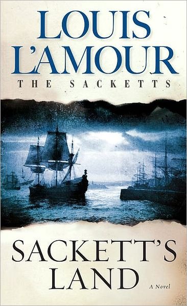 Cover for Louis L'Amour · Sackett's Land (Pocketbok) [New edition] (1980)