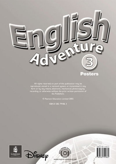 Cover for Izabella Hearn · English Adventure Level 3 Posters - English Adventure (Poster) (2005)