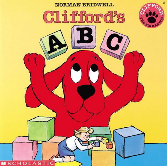 Clifford's Abc - Clifford - Norman Bridwell - Książki - Scholastic Inc. - 9780590442862 - 1 września 1986