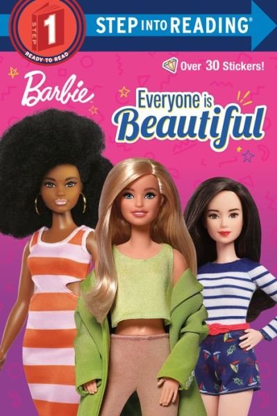Cover for Random House · Everyone is Beautiful! (Barbie) (Paperback Bog) (2022)