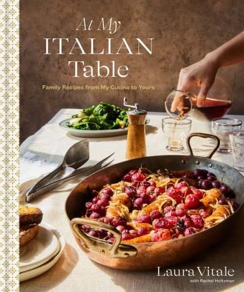 Cover for Laura Vitale · At My Italian Table (Bog) (2024)