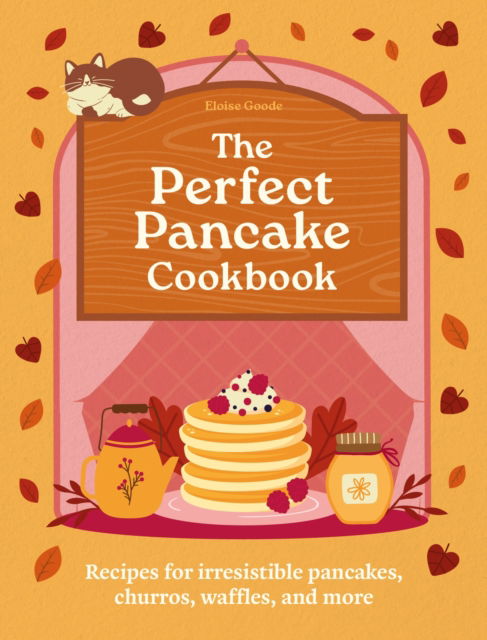Cover for Hamlyn · The Perfect Pancake Cookbook: Recipes for irresistible pancakes, churros, waffles, and more (Hardcover Book) (2026)