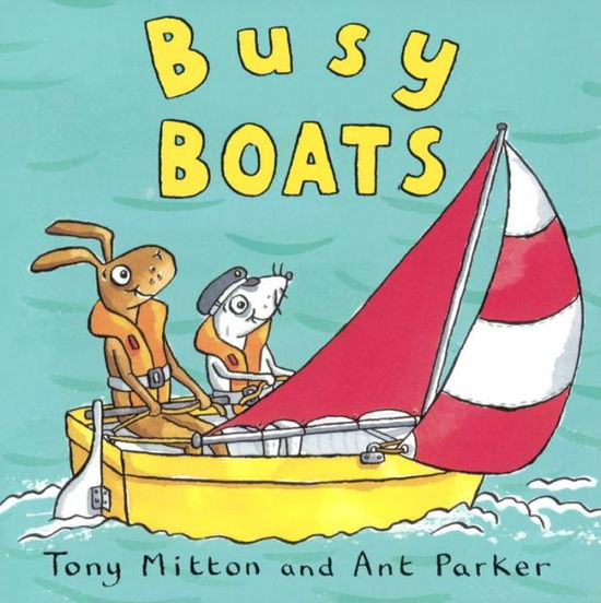 Cover for Tony Mitton · Busy Boats (Bound for Schools &amp; Libraries) (Pocketbok) (2005)