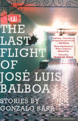 Cover for Gonzalo Barr · The Last Flight of Jose Luis Balboa (Paperback Book) (2006)