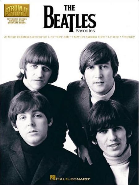 Cover for The Beatles · The Beatles Favorites (Strum It Guitar) (Paperback Book) (2001)