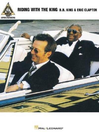 Cover for B.B. King · B.B. King and Eric Clapton - Riding with the King (Guitar Recorded Versions) (Book) (2000)