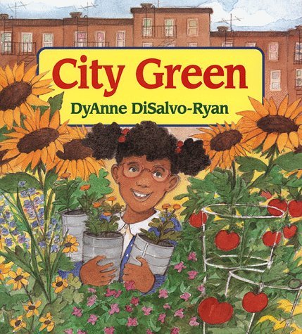 Cover for DyAnne DiSalvo-Ryan · City Green (Gebundenes Buch) (1994)