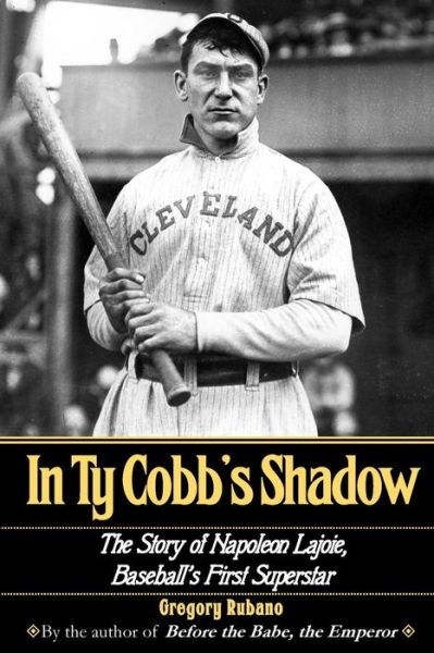 Cover for Gregory Rubano · In Ty Cobb's Shadow (Pocketbok) (2016)