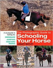 Cover for Bayley, Lesley (Author) · The Photographic Guide to Schooling Your Horse (Hardcover Book) (2003)