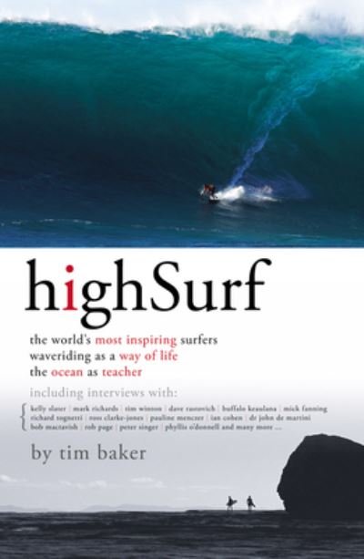 Cover for Tim Baker · High Surf (Bok) (2007)