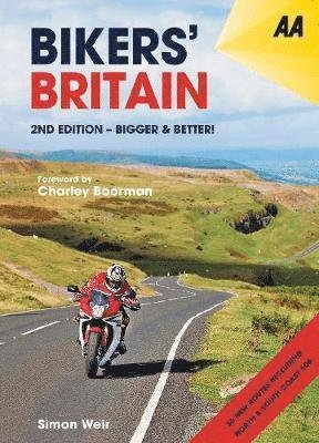 Cover for Simon Weir · Bikers' Britain (Spiral Book) [2 New edition] (2019)