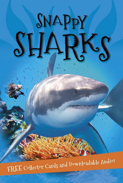 Cover for Kingfisher · It's all about... Snappy Sharks (N/A) [Main Market Ed. edition] (2015)