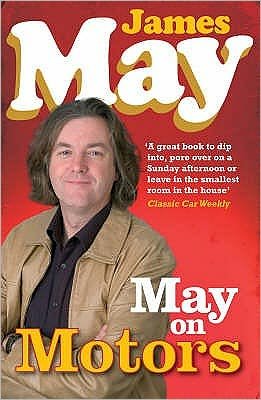 Cover for James May · May on Motors (Paperback Bog) (2006)