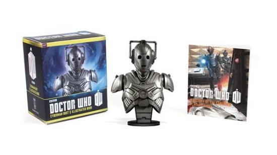 Cover for Running Press · Doctor Who: Cyberman Bust and Illustrated Book (Bog) (2013)