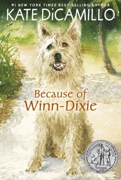 Cover for Kate DiCamillo · Because of Winn-Dixie (Paperback Bog) (2015)