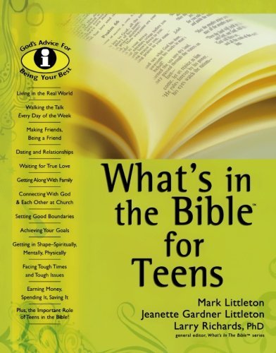 Cover for Mark Littleton · What's in the Bible for Teens (Paperback Book) (2007)