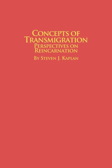 Cover for Steven J. Kaplan · Concepts of Transmigration Perspectives on Reincarnation (Paperback Book) (1996)