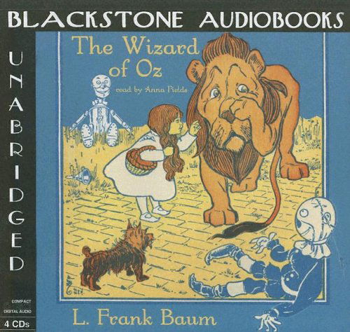 Cover for L. Frank Baum · The Wizard of Oz (Audiobook (CD)) [Unabridged edition] (2002)