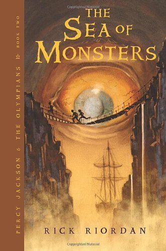 Cover for Rick Riordan · The Sea of Monsters (Percy Jackson and the Olympians, Book 2) (Hardcover Book) (2006)