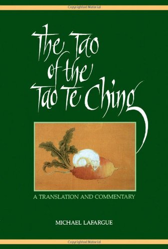 Cover for Michael Lafargue · The Tao of the Tao Te Ching (Suny Series in Chinese Philosophy &amp; Culture) (Suny Series, Chinese Philosophy &amp; Culture) (Paperback Book) [1st edition] (1992)