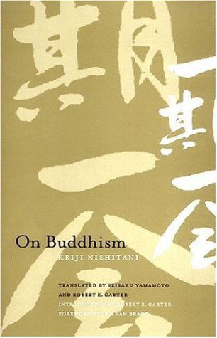 Cover for Nishitani Keiji · On Buddhism (Paperback Book) (2006)