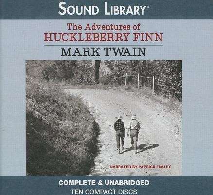 Cover for Mark Twain · The Adventures of Huckleberry Finn (Audiobook (CD)) (2008)