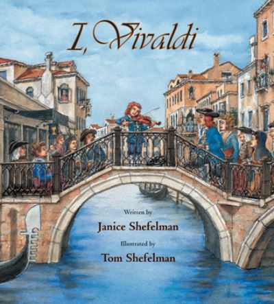 Cover for Janice Shefelman · I, Vivaldi (Paperback Book) (2022)