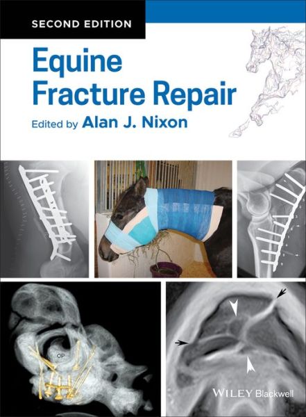 Cover for A Nixon · Equine Fracture Repair (Hardcover Book) (2019)