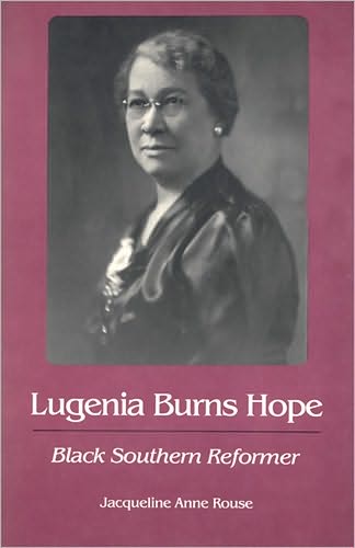 Cover for Jacqueline Anne Rouse · Lugenia Burns Hope, Black Southern Reformer - Brown Thrasher Books (Paperback Book) (2004)