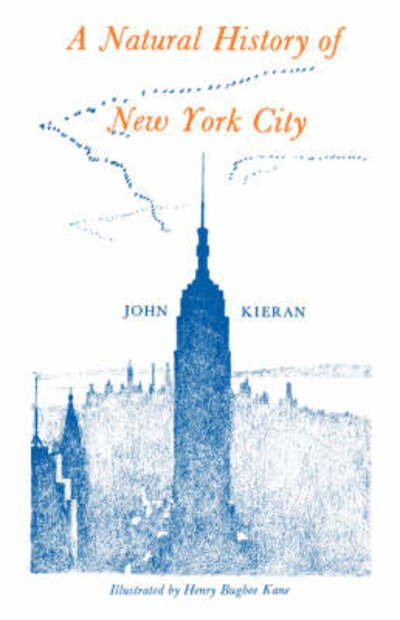 Cover for John Kieran · A Natural History of New York (Paperback Bog) (1982)