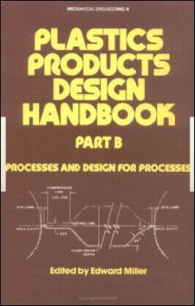 Cover for Edward Miller · Plastics Products Design Handbook - Mechanical Engineering (Inbunden Bok) (1983)