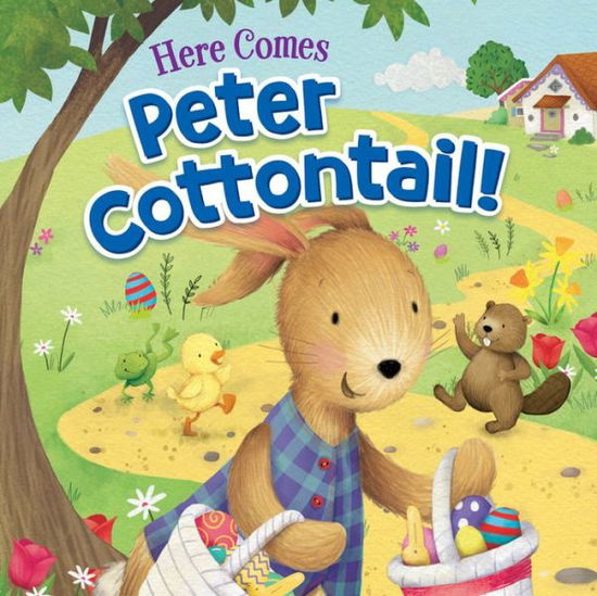 Cover for Steve Nelson · Here Comes Peter Cottontail! (Board book) (2019)