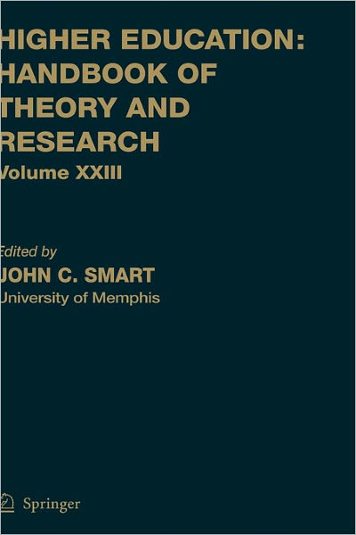 Higher Education: Handbook of Theory and Research: Volume IV - Higher Education: Handbook of Theory and Research - John C. Smart - Books - Kluwer Academic Publishers Group - 9780875860862 - April 30, 1988