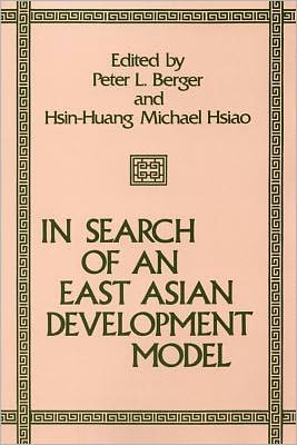 Cover for Peter L. Berger · In Search of an East Asian Development Model (Pocketbok) (1988)