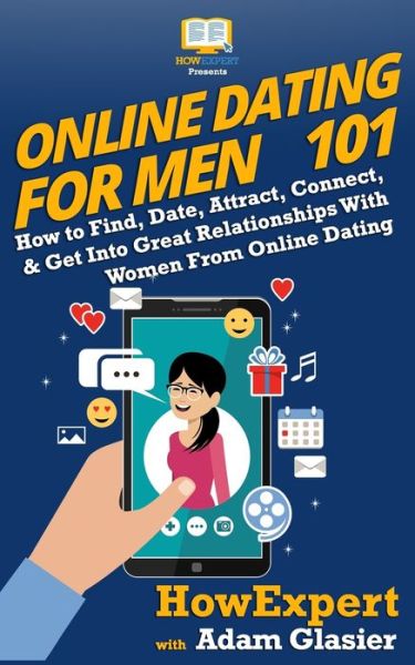 Cover for Adam Glasier · Online Dating For Men 101 (Paperback Book) (2019)