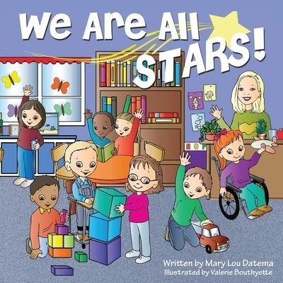 Cover for Mary Lou Datema · We Are All Stars (Paperback Book) (2021)