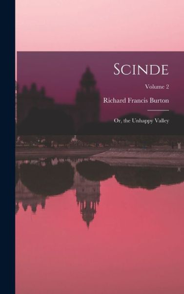 Cover for Richard Francis Burton · Scinde (Book) (2022)