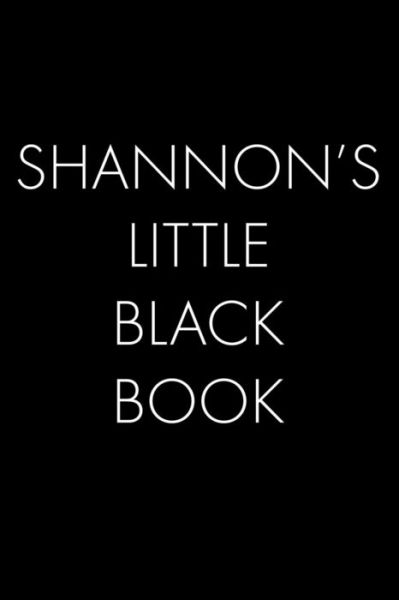 Cover for Wingman Publishing · Shannon's Little Black Book (Paperback Book) (2019)