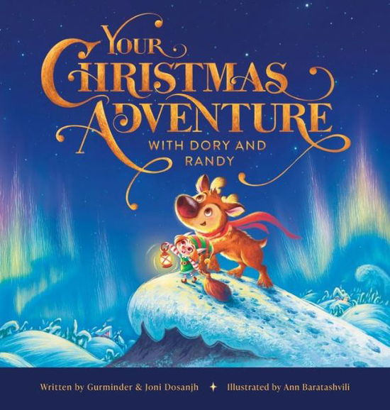 Cover for Gurminder Dosanjh · Your Christmas Adventure with Dory &amp; Randy (Hardcover Book) (2021)