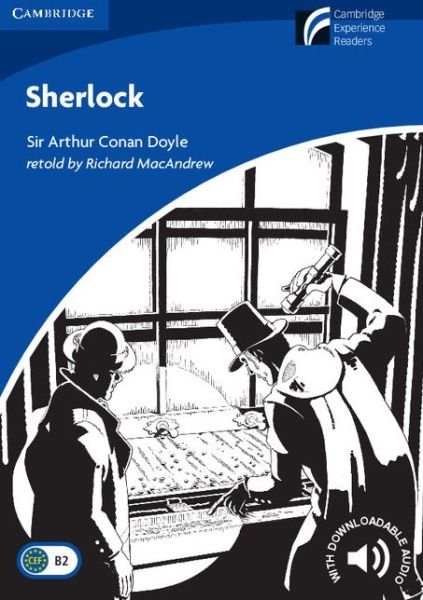 Cover for Richard MacAndrew · Sherlock Level 5 Upper-Intermediate - Cambridge Experience Readers (Taschenbuch) (2014)