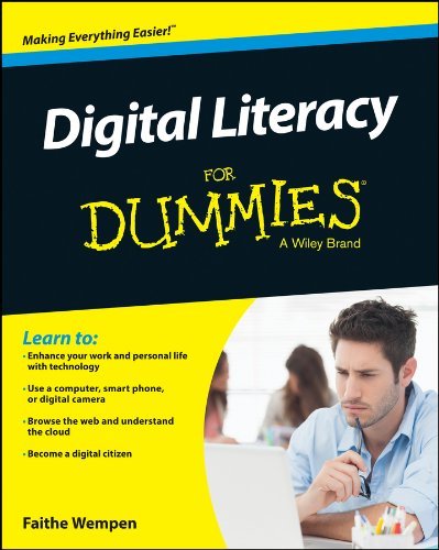 Cover for Wempen, Faithe (Computer Support Technician and Trainer) · Digital Literacy For Dummies (Paperback Bog) (2015)