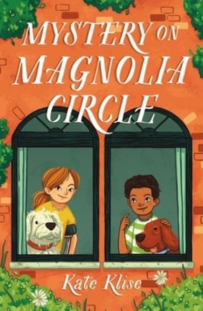 Cover for Kate Klise · Mystery on Magnolia Circle (Hardcover Book) (2021)