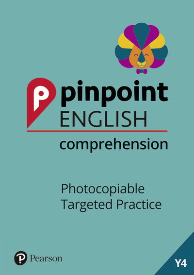 Cover for Lindsay Pickton · Pinpoint English Comprehension Year 4: Photocopiable Targeted Practice - Pinpoint (Spiral Book) (2018)