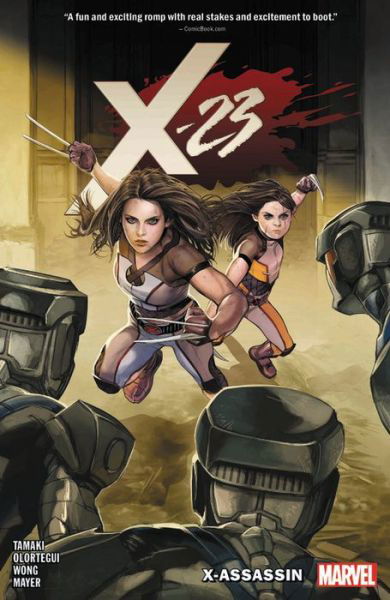 X-23 Vol. 2: X-Assassin - Mariko Tamaki - Livros - Marvel Comics - 9781302916862 - 30 de julho de 2019