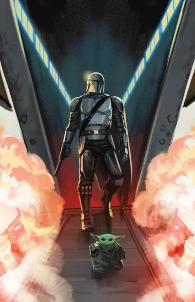 Cover for Rodney Barnes · Star Wars: The Mandalorian Vol. 2 - Season One, Part Two (Pocketbok) (2023)