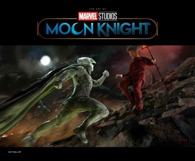 Cover for Jess Harrold · Marvel Studios' Moon Knight: The Art of The Series (Innbunden bok) (2023)