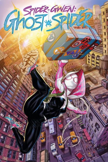 Spider-Gwen: The Ghost-Spider - Stephanie Phillips - Books - Marvel Comics - 9781302958862 - January 21, 2025