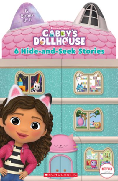 6 Hide-And-Seek Stories (Gabby's Dollhouse Novelty Book) - Jesse Tyler - Books - Scholastic Inc. - 9781338838862 - November 1, 2022