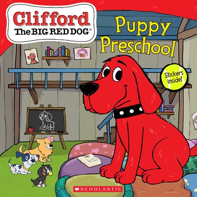 Cover for Norman Bridwell · Puppy Preschool - Clifford the Big Red Dog (Paperback Bog) (2023)