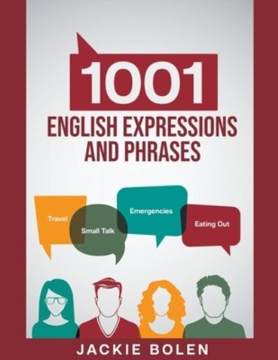 Cover for Jackie Bolen · 1001 English Expressions and Phrases (Paperback Book) (2020)